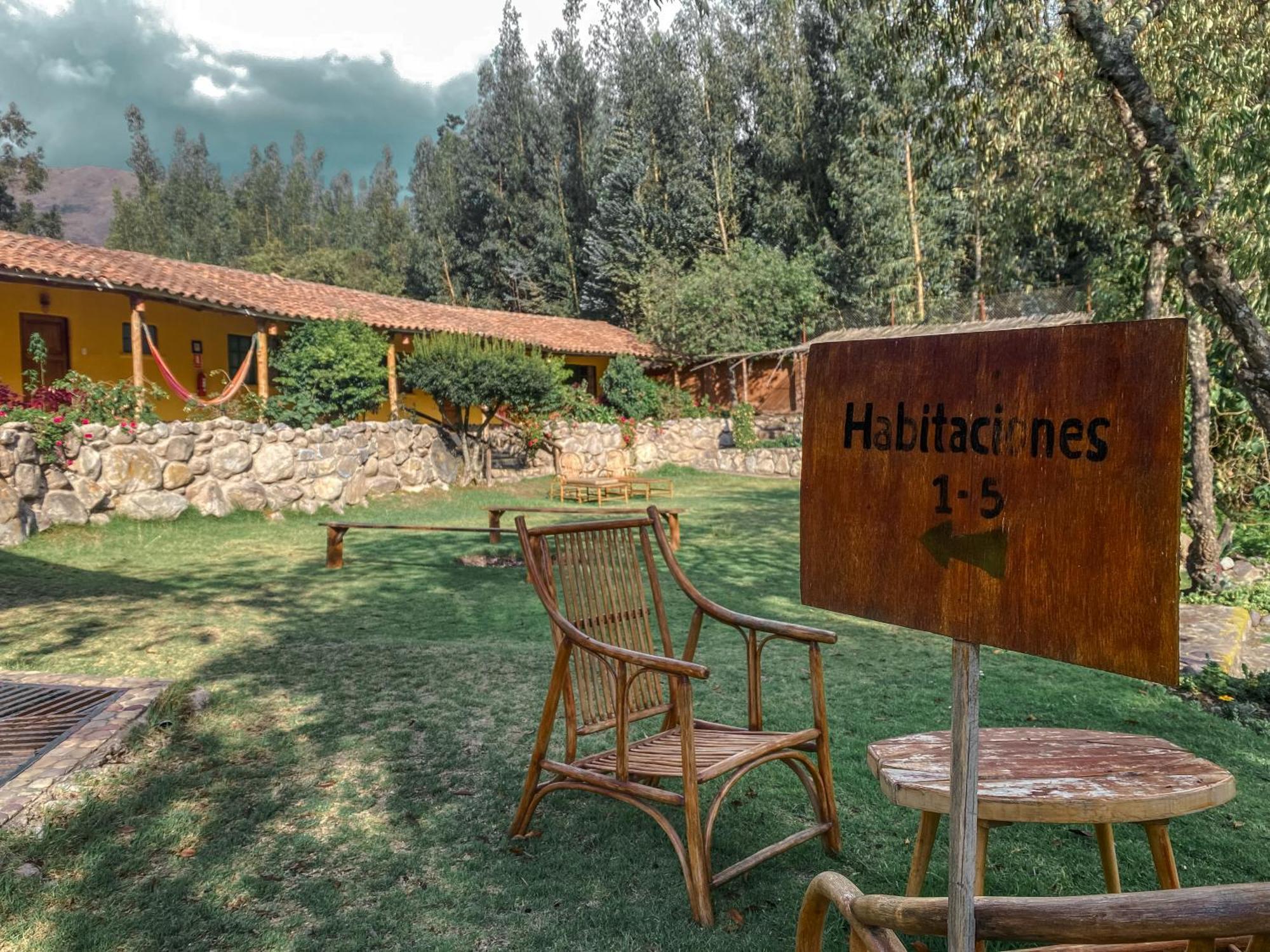 Andean Wings Valley Urubamba Eksteriør billede